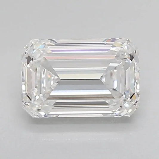 1.09ct Emerald Lab Grown Diamond (Colour D, Clarity VS1, IGI Certified) - AG & CO Jewellery