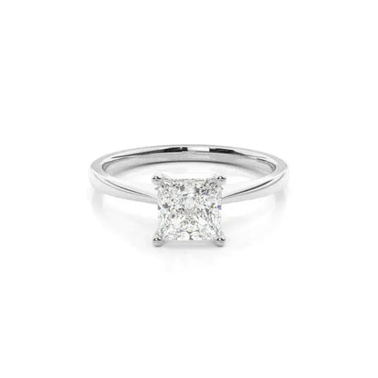 3.00CT Solitaire Lab Grown Diamond Engagement Ring 14K Solid Gold AG & CO Jewellery