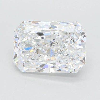2.50ct Radiant Lab Grown Diamond (Colour E, Clarity VVS1, IGI Certified) AG & CO Jewellery