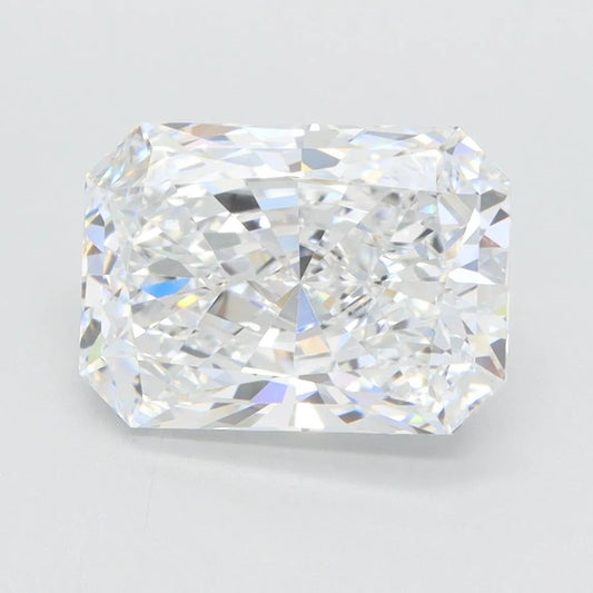 2.50ct Radiant Lab Grown Diamond (Colour E, Clarity VVS1, IGI Certified) AG & CO Jewellery
