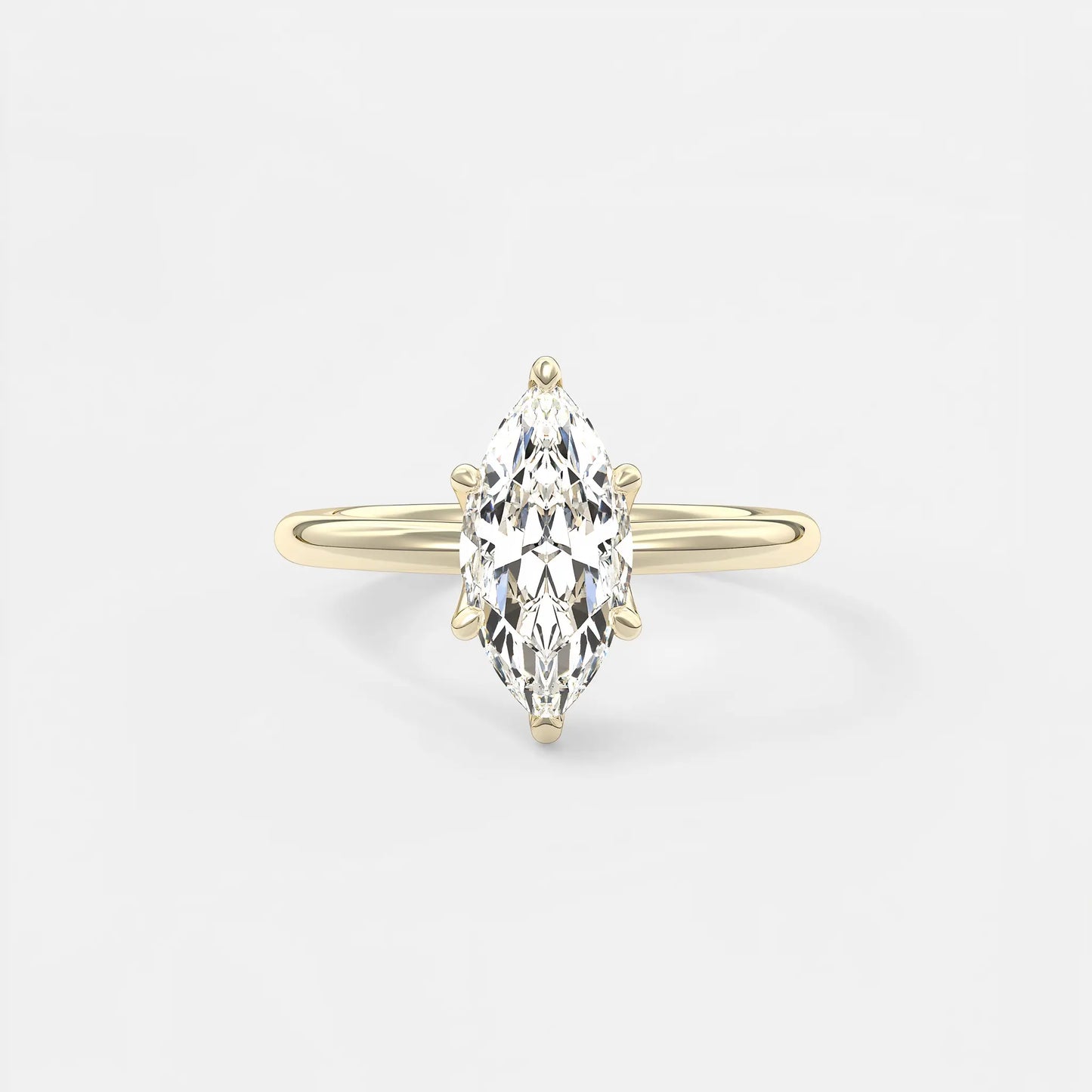 alina - 6 claw marquise ag & co jewellery