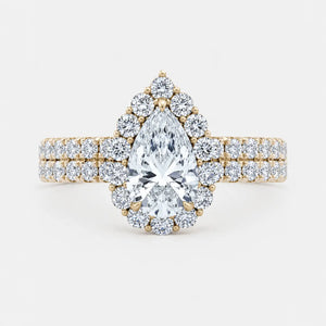 AMIR Double Band Pear Halo