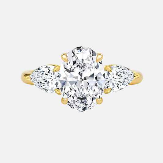 ANGELINA - Oval Pear Trilogy AG & CO Jewellery