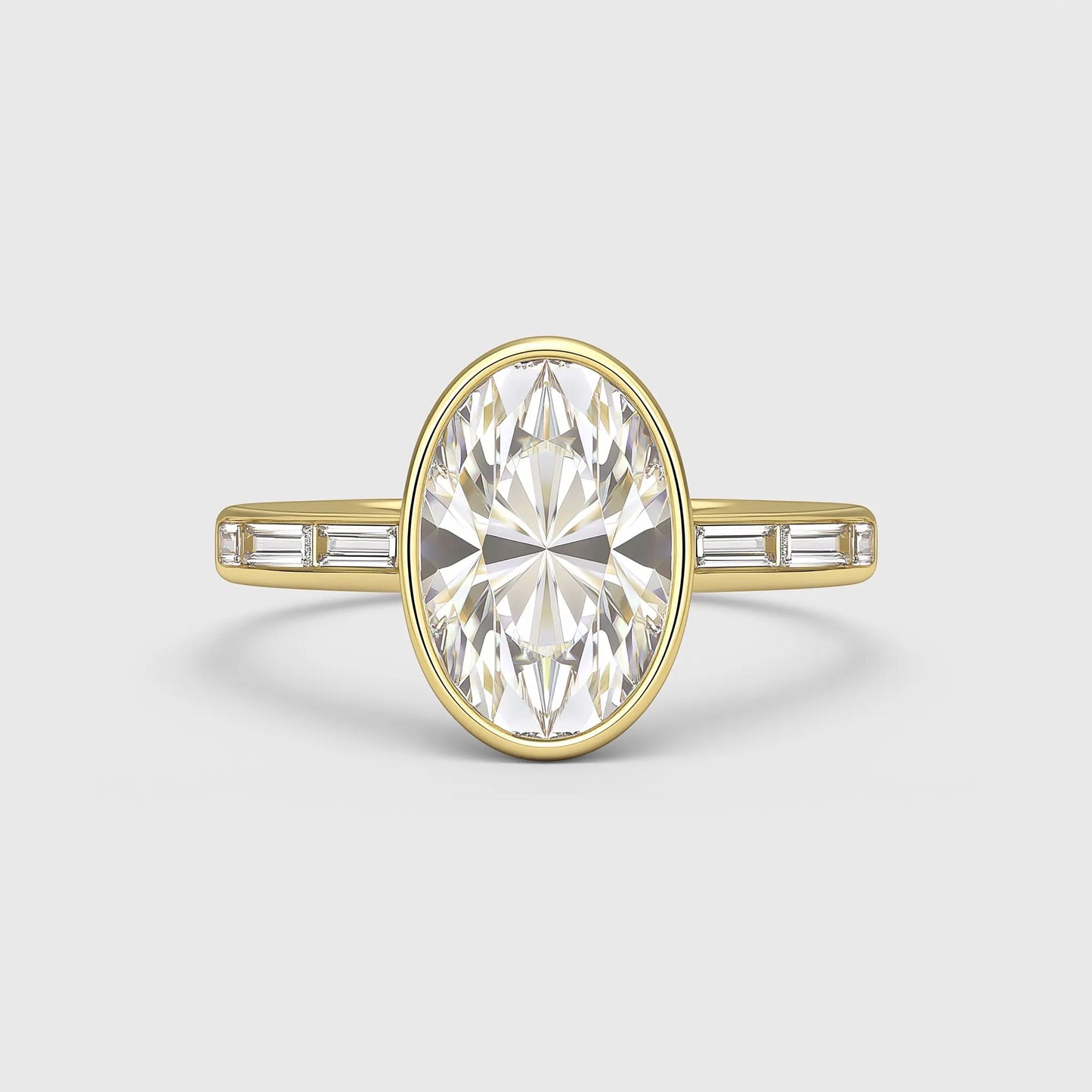 arden – bezel with baguettes ag & co jewellery