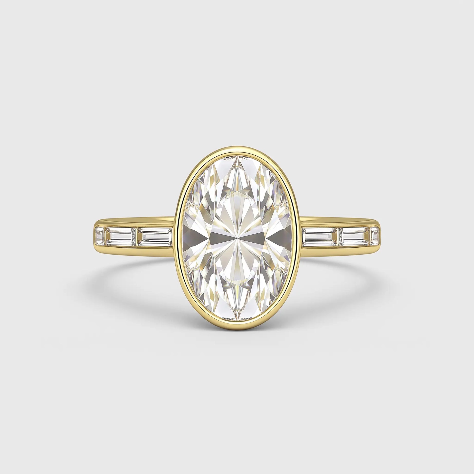 ARDEN – Bezel with Baguettes AG & CO Jewellery