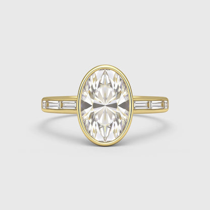 ARDEN – Bezel with Baguettes AG & CO Jewellery