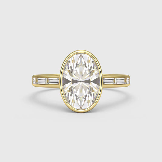 ARDEN – Bezel with Baguettes AG & CO Jewellery