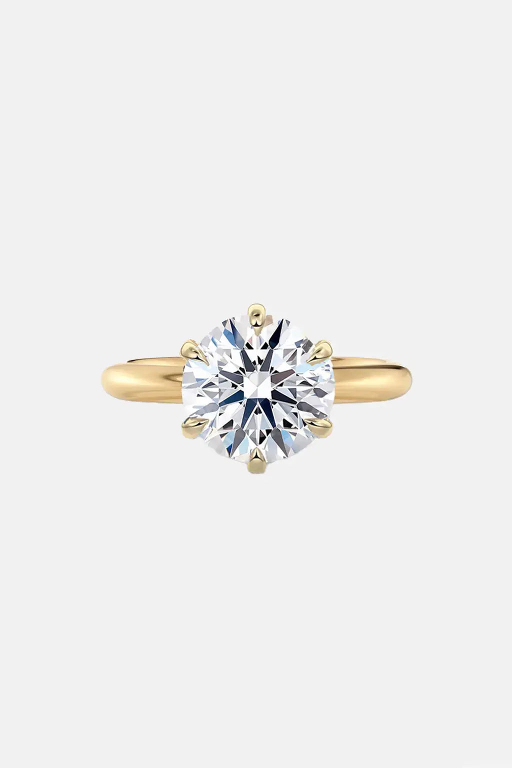 AUDREY - Classic 6-Prong Solitaire AG & CO Jewellery