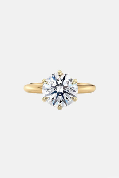 AUDREY - Classic 6-Prong Solitaire AG & CO Jewellery