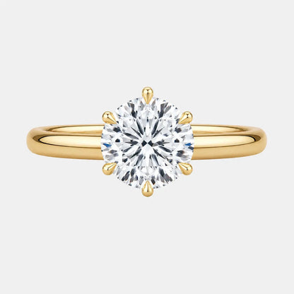 AUDREY - Classic 6-Prong Solitaire AG & CO Jewellery