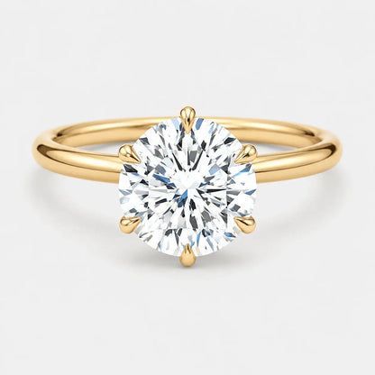 AUDREY - Classic 6-Prong Solitaire AG & CO Jewellery