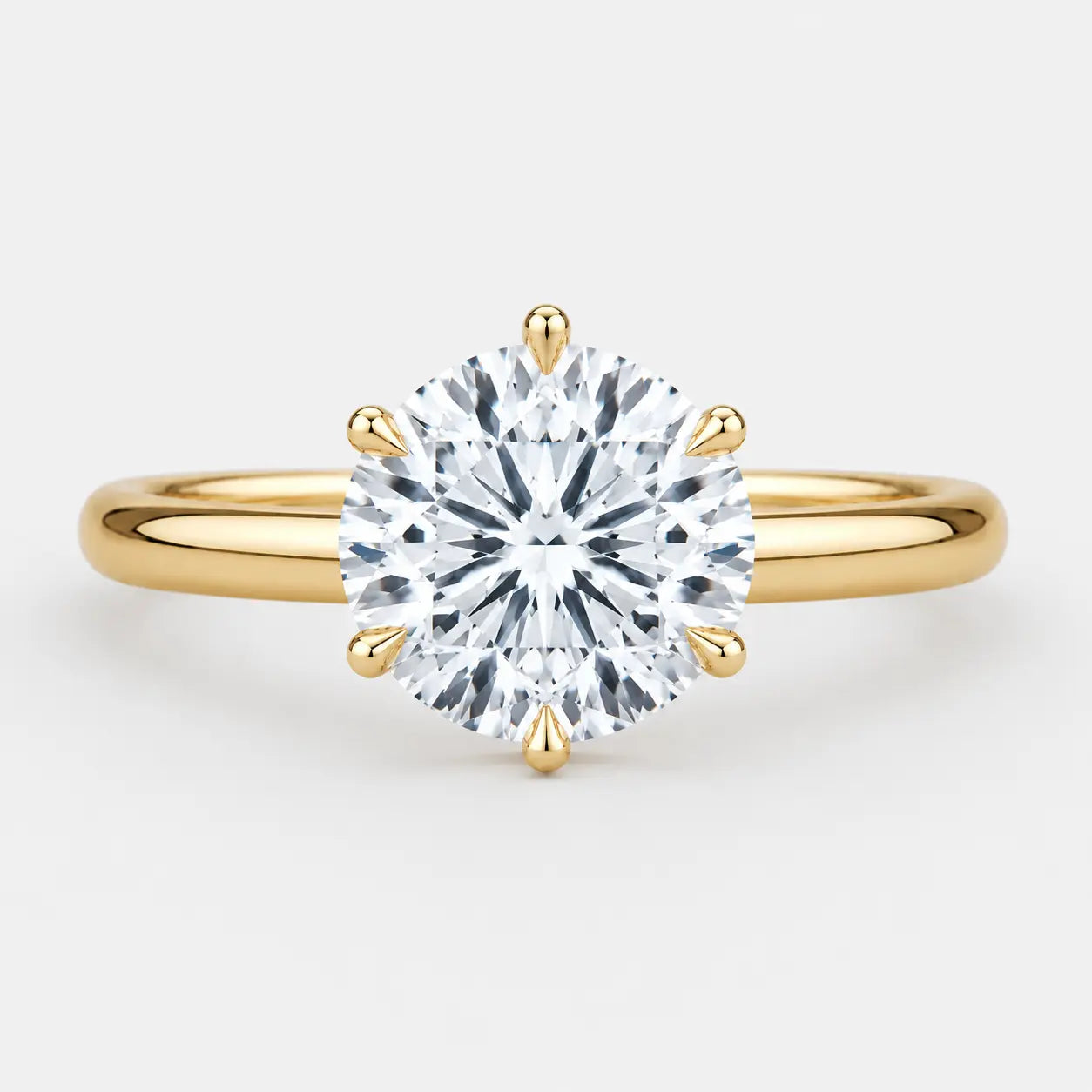 AUDREY - Classic 6-Prong Solitaire AG & CO Jewellery