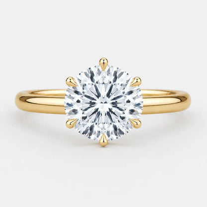 AUDREY - Classic 6-Prong Solitaire AG & CO Jewellery