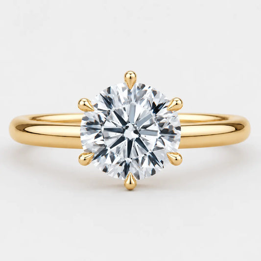 AUDREY - Classic 6-Prong Solitaire AG & CO Jewellery