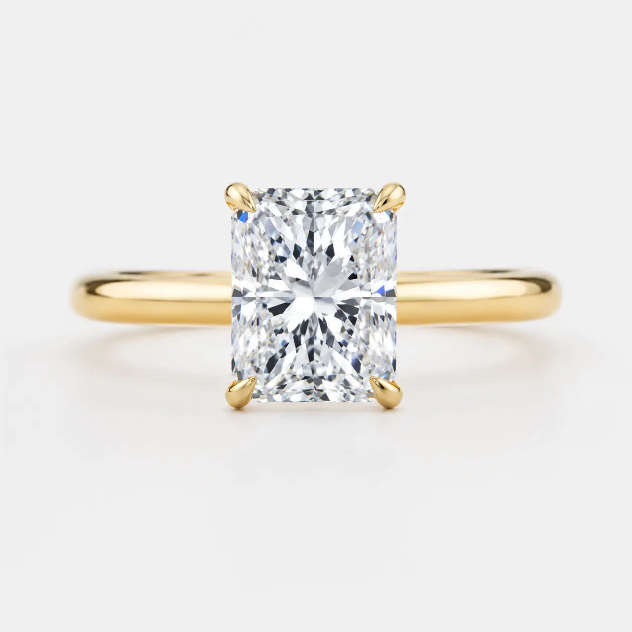 avalon radiant solitaire ag & co jewellery