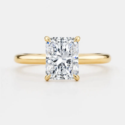 AVALON Radiant Solitaire AG & CO Jewellery
