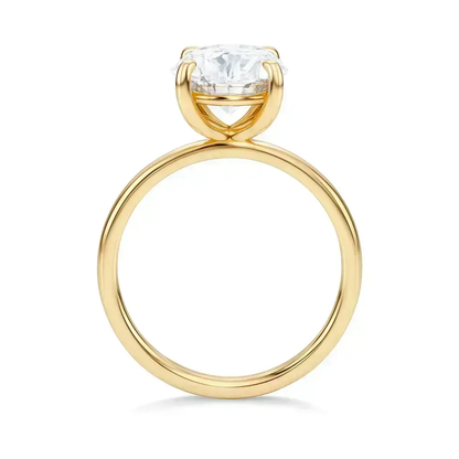 IMOGEN Oval Solitaire Engagement Ring AG & CO Jewellery