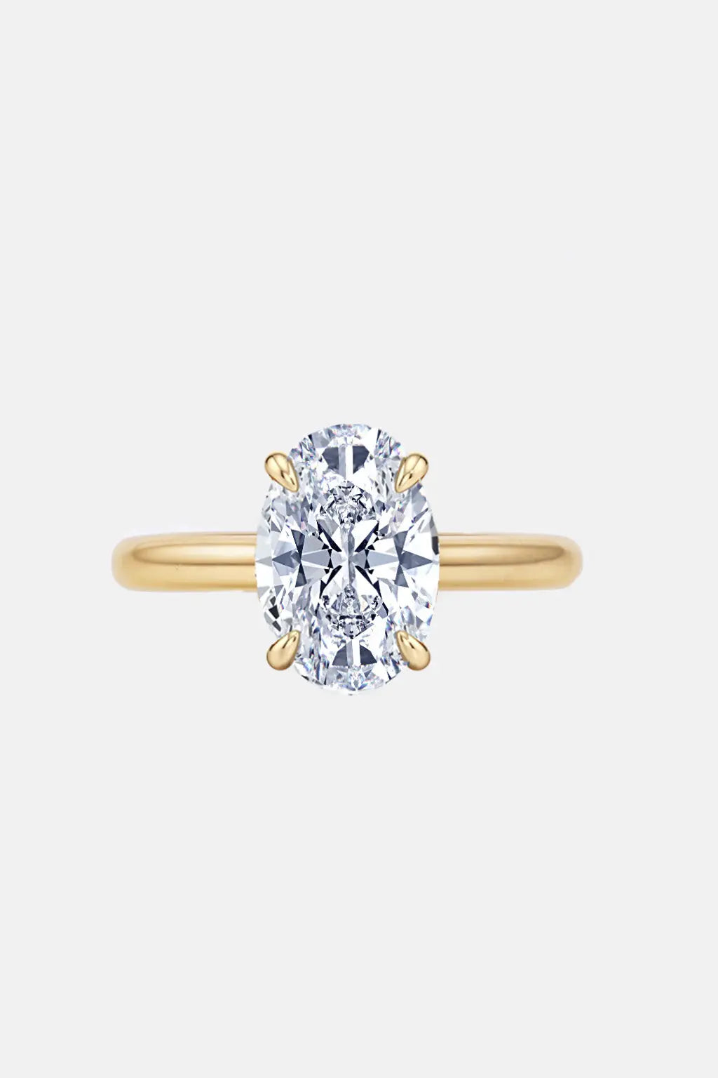 Amanda - Trellis Classic Solitaire Engagement Ring AG & CO Jewellery