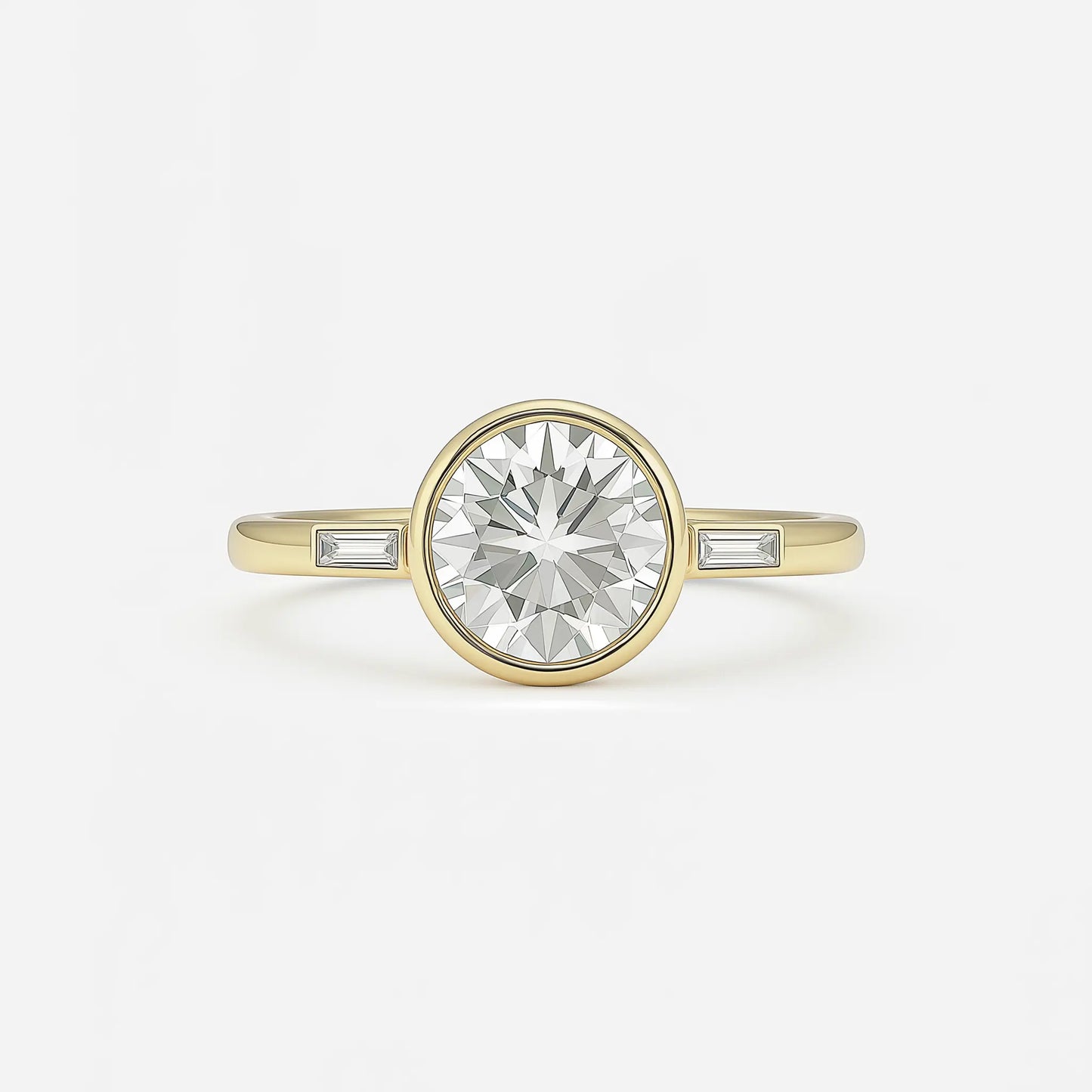bonita - bezel trilogy ag & co jewellery