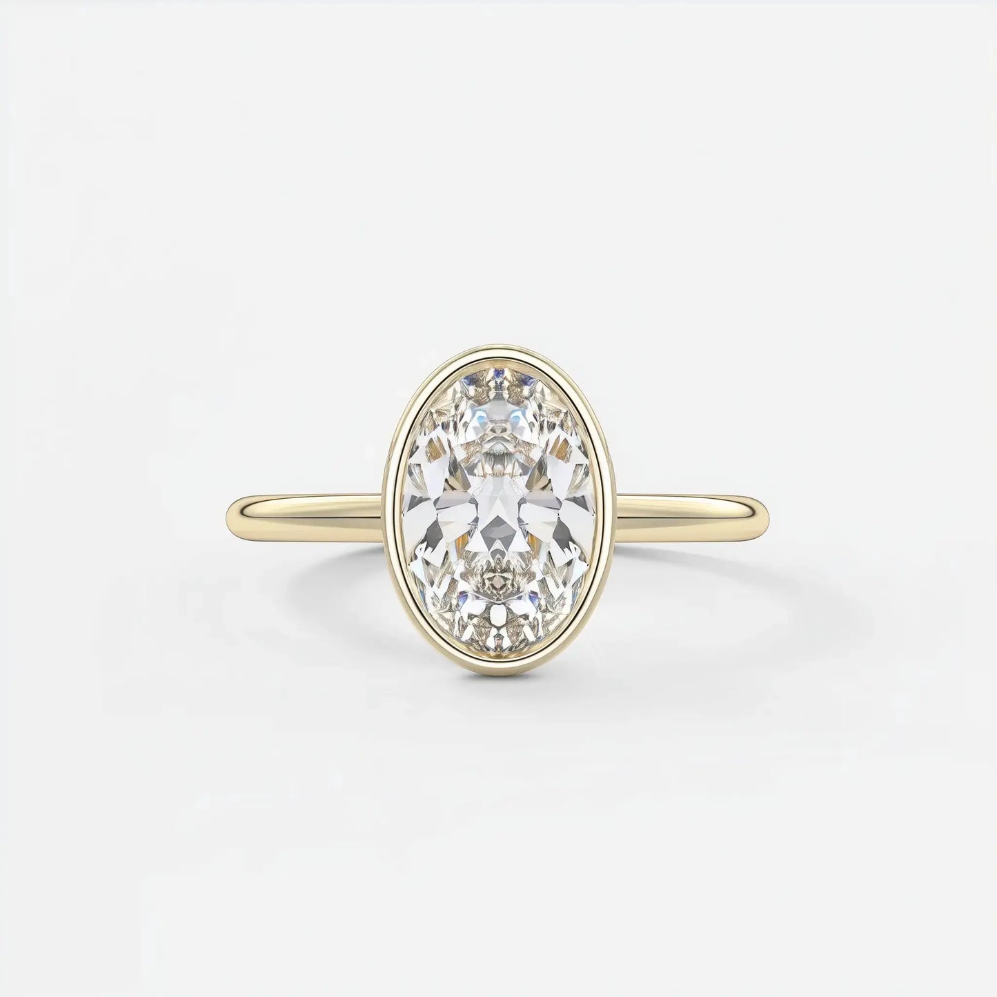 oval bezel ag & co jewellery
