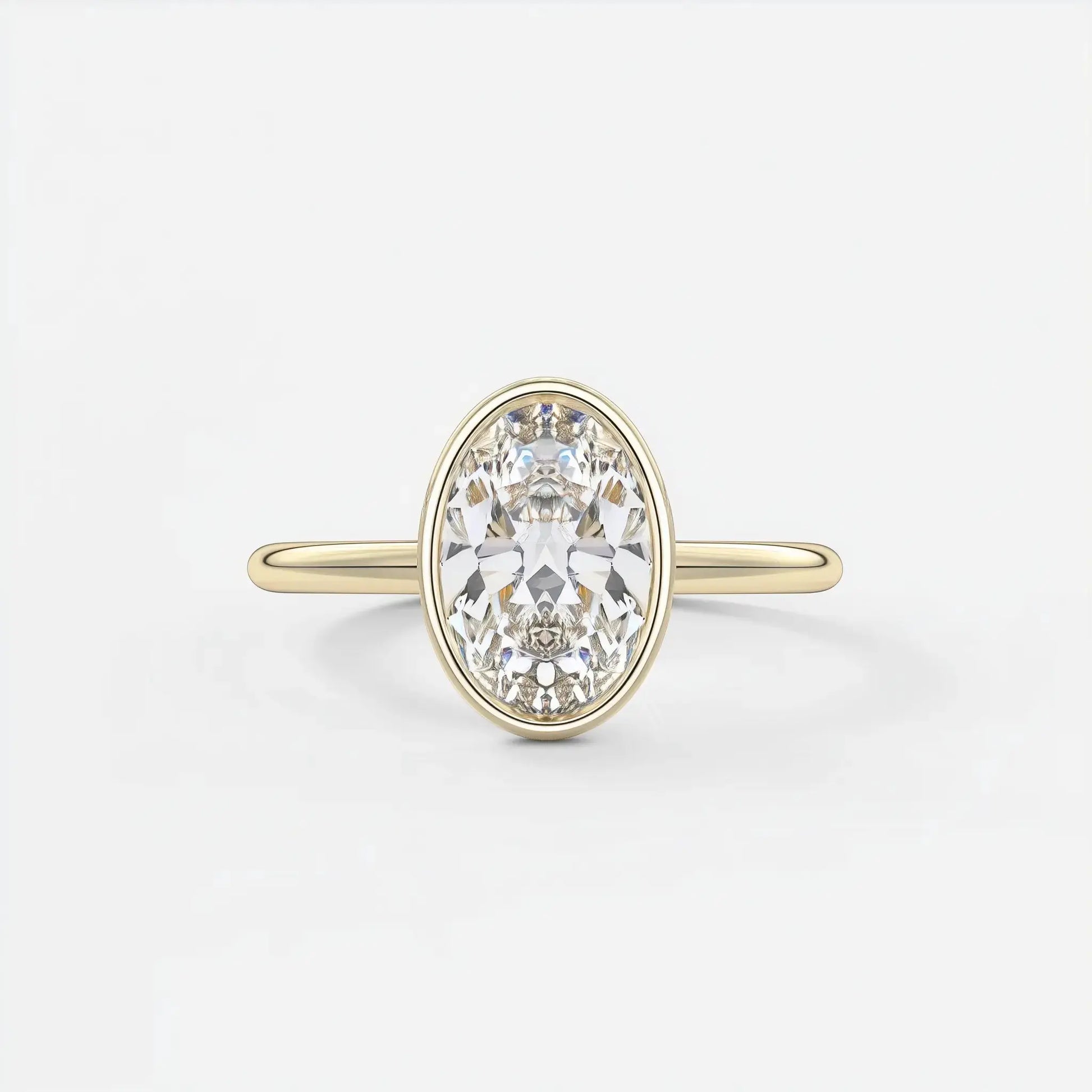 OVAL BEZEL AG & CO Jewellery