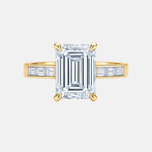 CAMILLE – Emerald Channel Solitaire AG & CO Jewellery