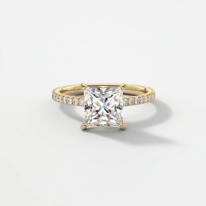 CATHERINE - Princess Pavé Cathedral AG & CO Jewellery