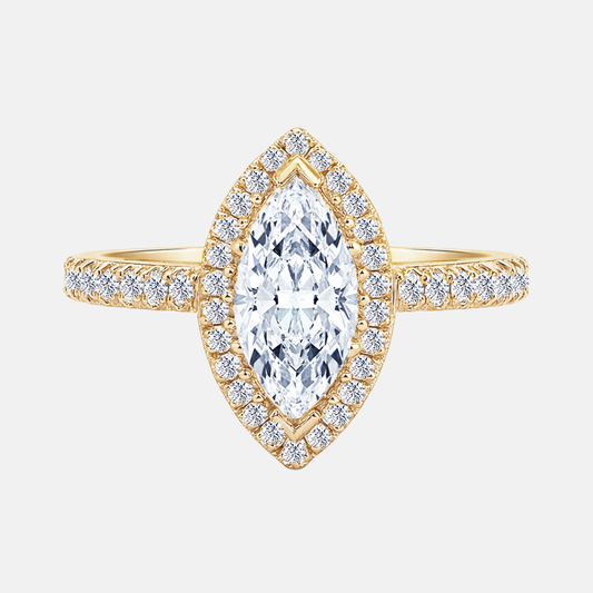 CELESTINE Marquise Halo Pavé AG & CO Jewellery