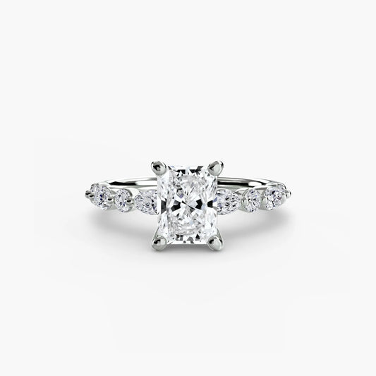 Completed Ring (United States Size 7.00) AG & CO Jewellery