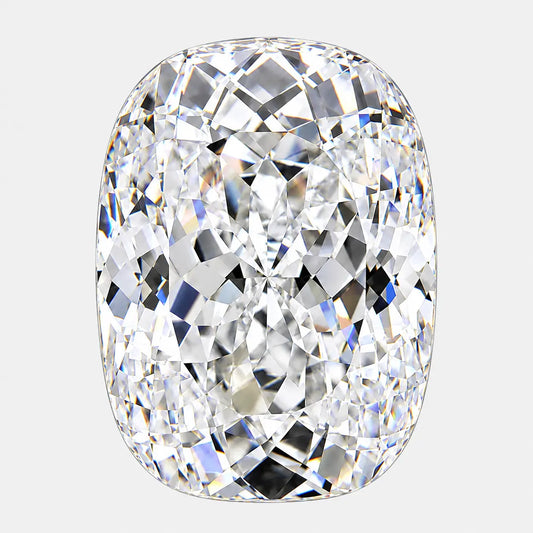 Elongated Cushion Portuguese Cut Lab Diamond 2.00CT AG & CO Jewellery