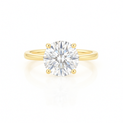 Rosa - Solitaire Cathedral Engagement Ring Setting AG & CO Jewellery