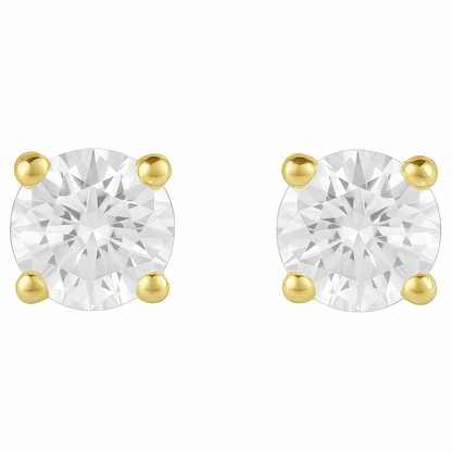 4-Prong Lab Grown Diamond Stud Earrings 0.50-6.00 carat Diamond Studs 14K Solid Gold IGI certified AG & CO Jewellery