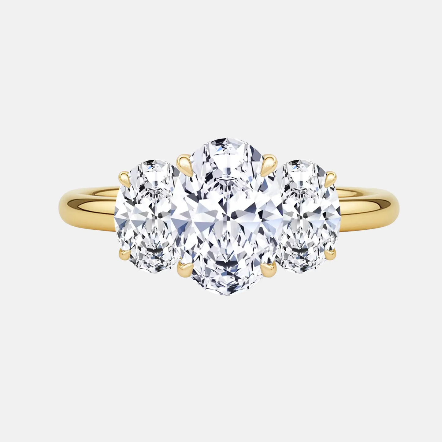 harper - oval trilogy ag & co jewellery