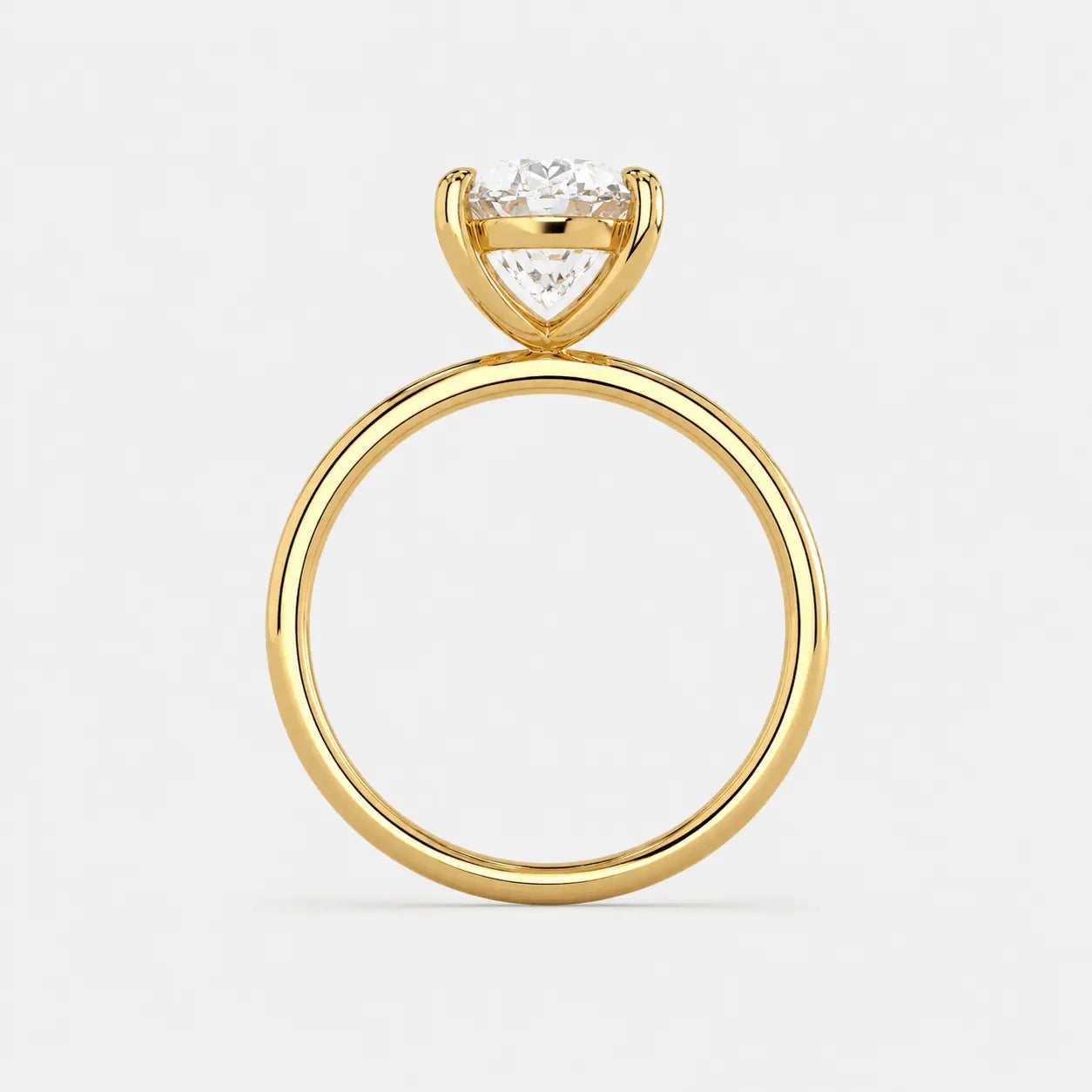 imogen classic oval solitaire ag & co jewellery