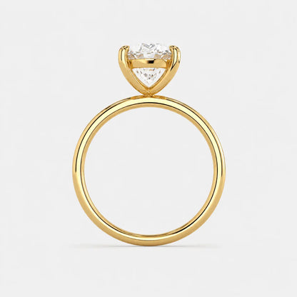 IMOGEN Classic Oval Solitaire AG & CO Jewellery