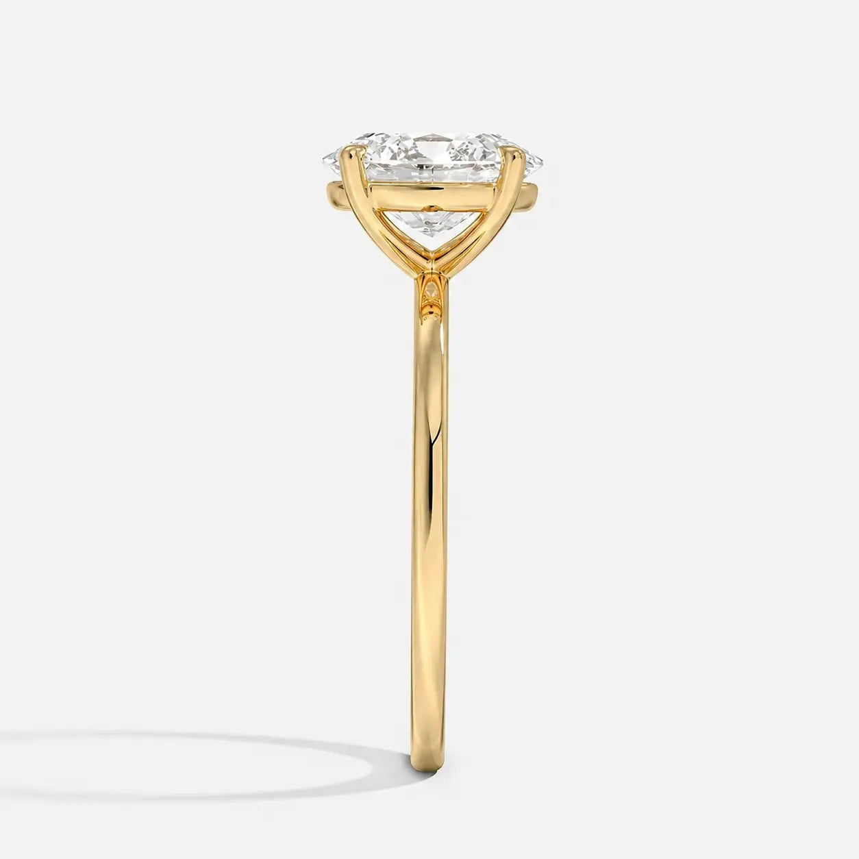 imogen classic oval solitaire ag & co jewellery