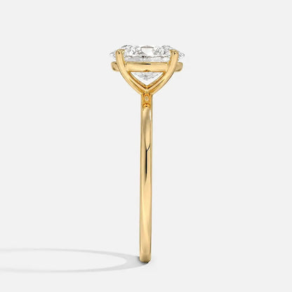 IMOGEN Classic Oval Solitaire AG & CO Jewellery