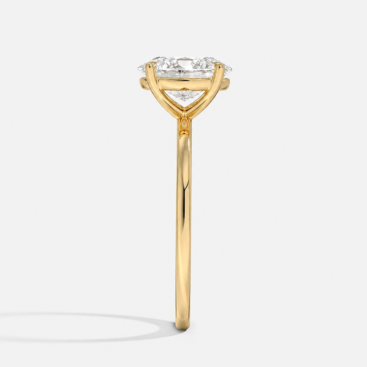 imogen classic oval solitaire ag & co jewellery