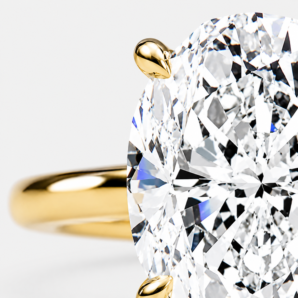 imogen classic oval solitaire ag & co jewellery
