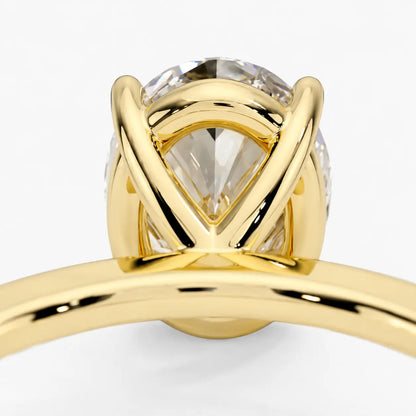 IMOGEN Classic Oval Solitaire AG & CO Jewellery