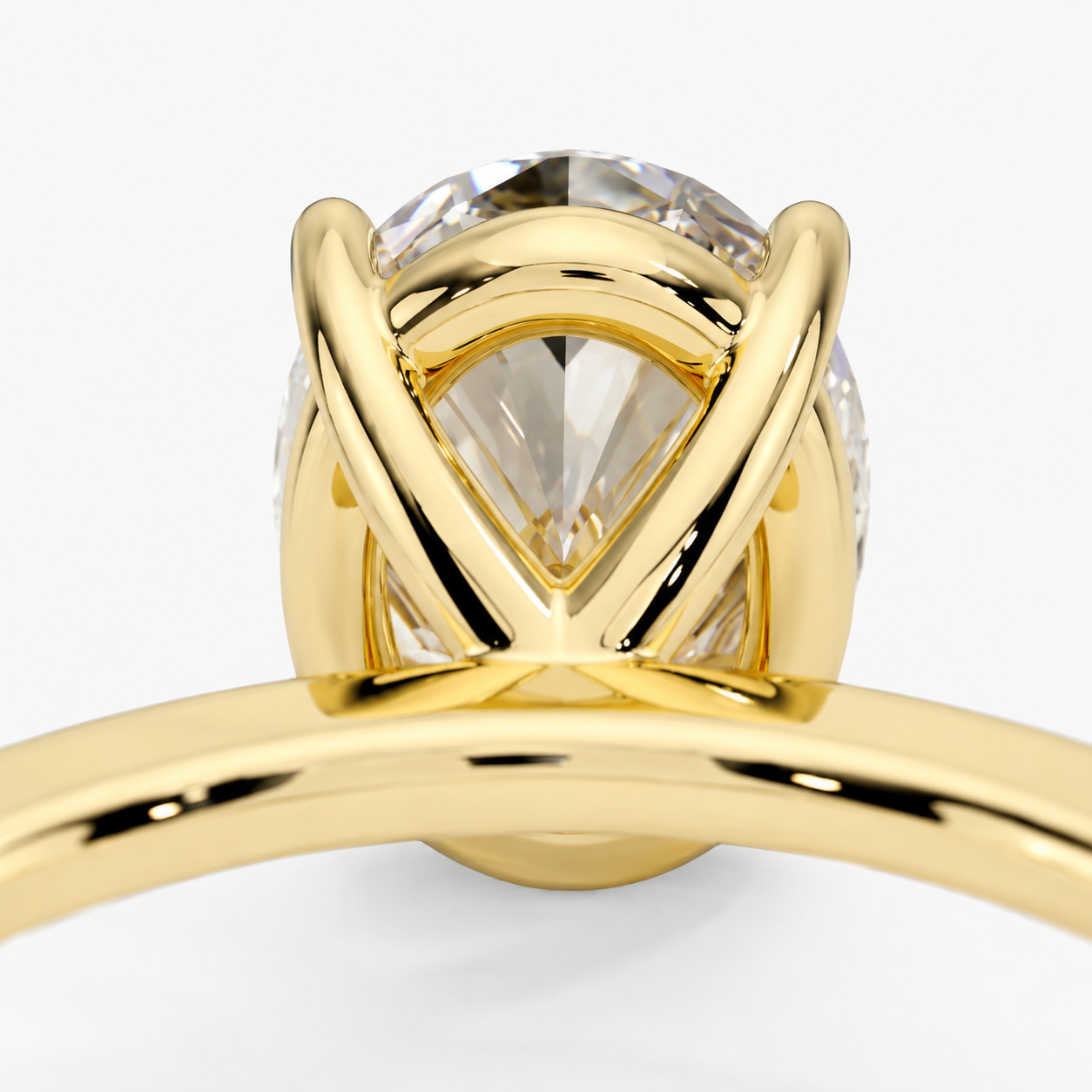imogen classic oval solitaire ag & co jewellery