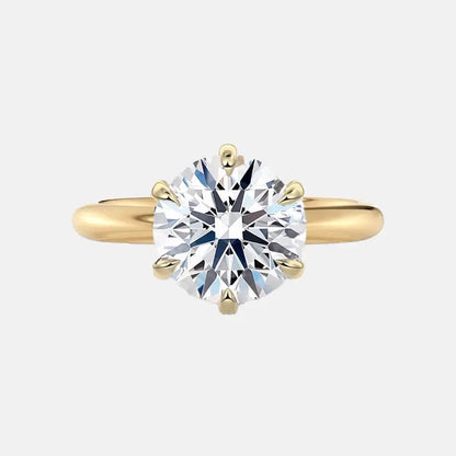 ISLA - 6 Claw Round Solitaire AG & CO Jewellery