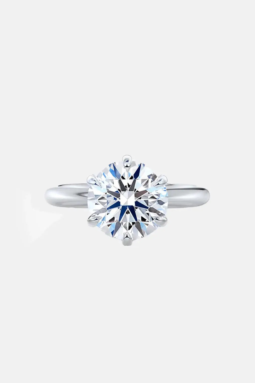 ISLA - 6 Claw Round Solitaire AG & CO Jewellery