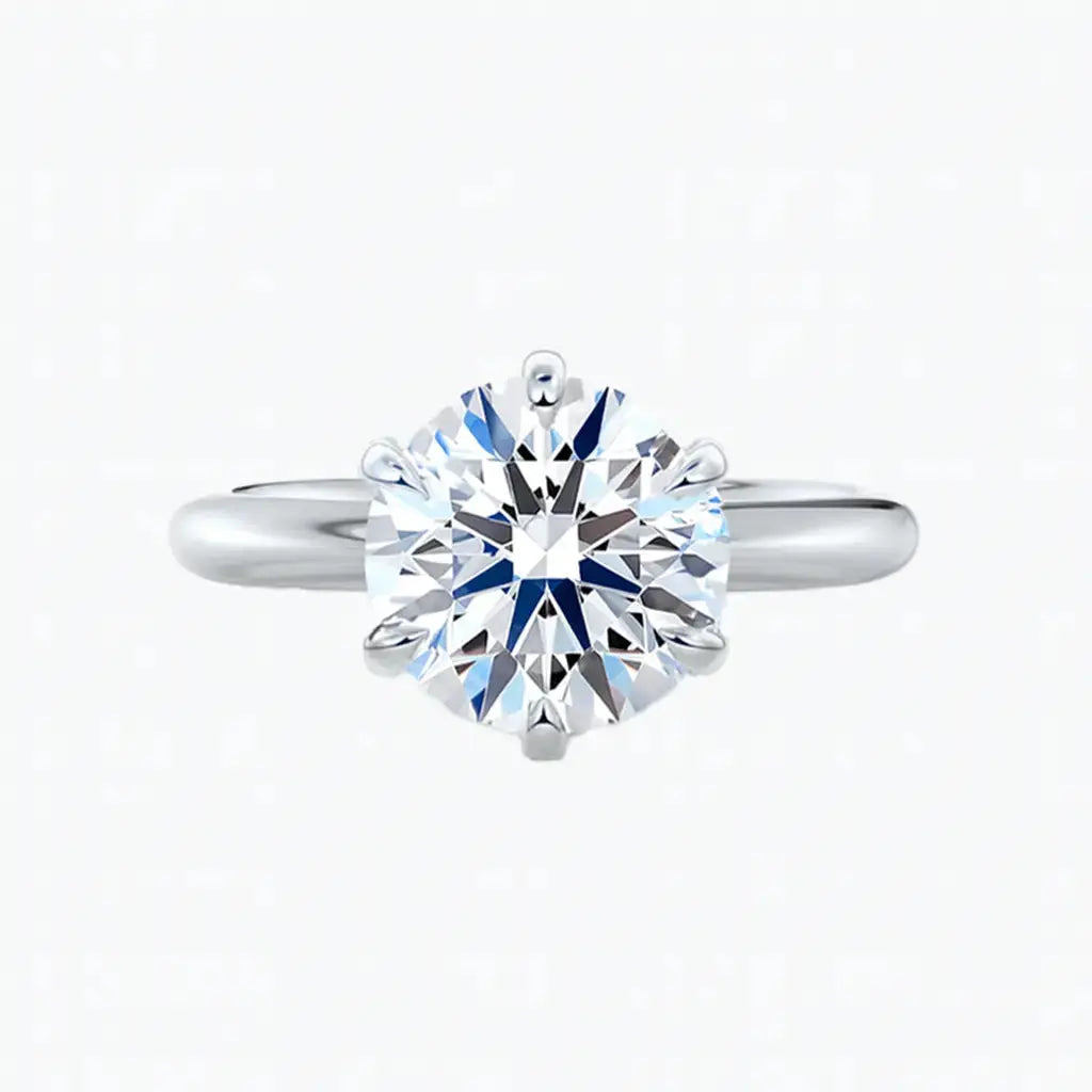 ISLA - 6 Claw Round Solitaire AG & CO Jewellery
