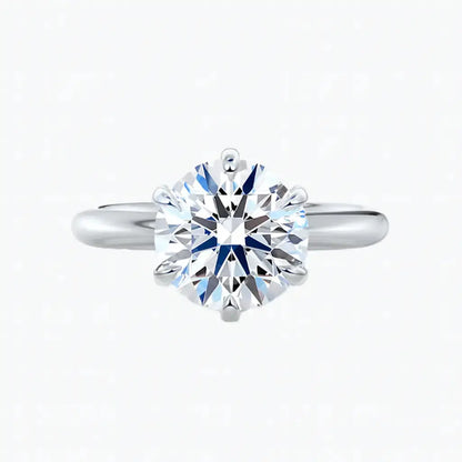 ISLA - 6 Claw Round Solitaire AG & CO Jewellery