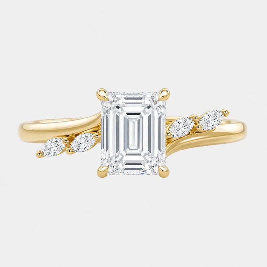 JAZMIRA — Emerald with Marquise Accents AG & CO Jewellery