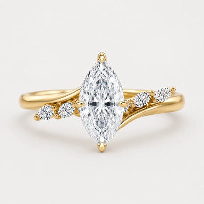 JAZMIRA — Marquise with Marquise Accents