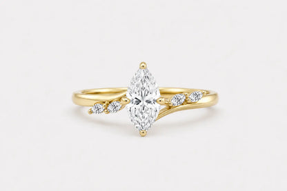JAZMIRA — Marquise with Marquise Accents