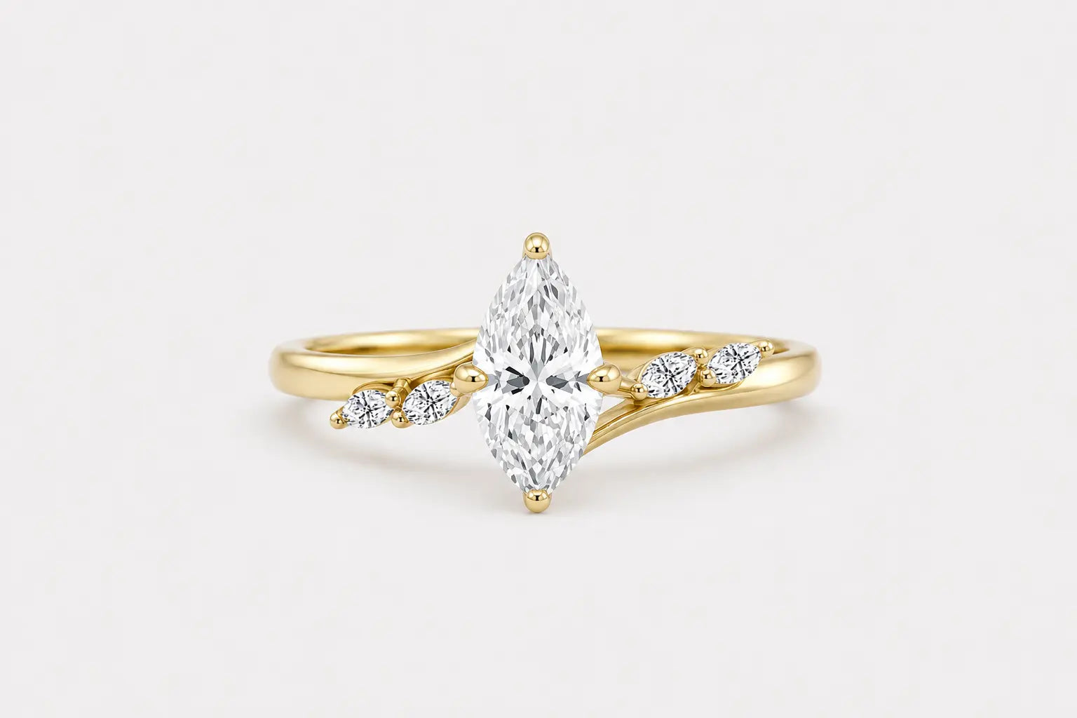 JAZMIRA — Marquise with Marquise Accents AG & CO Jewellery