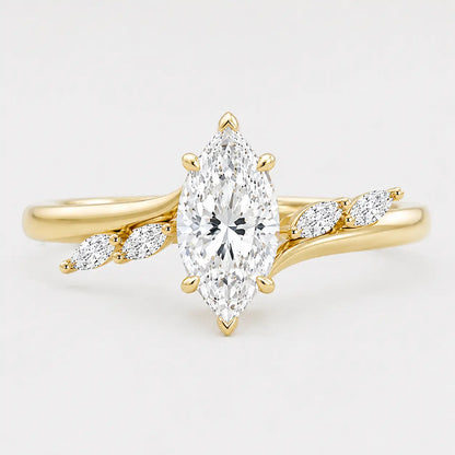 JAZMIRA — Marquise with Marquise Accents